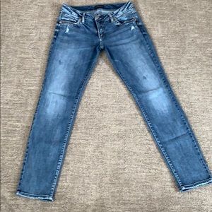 Silver jeans boyfriend style